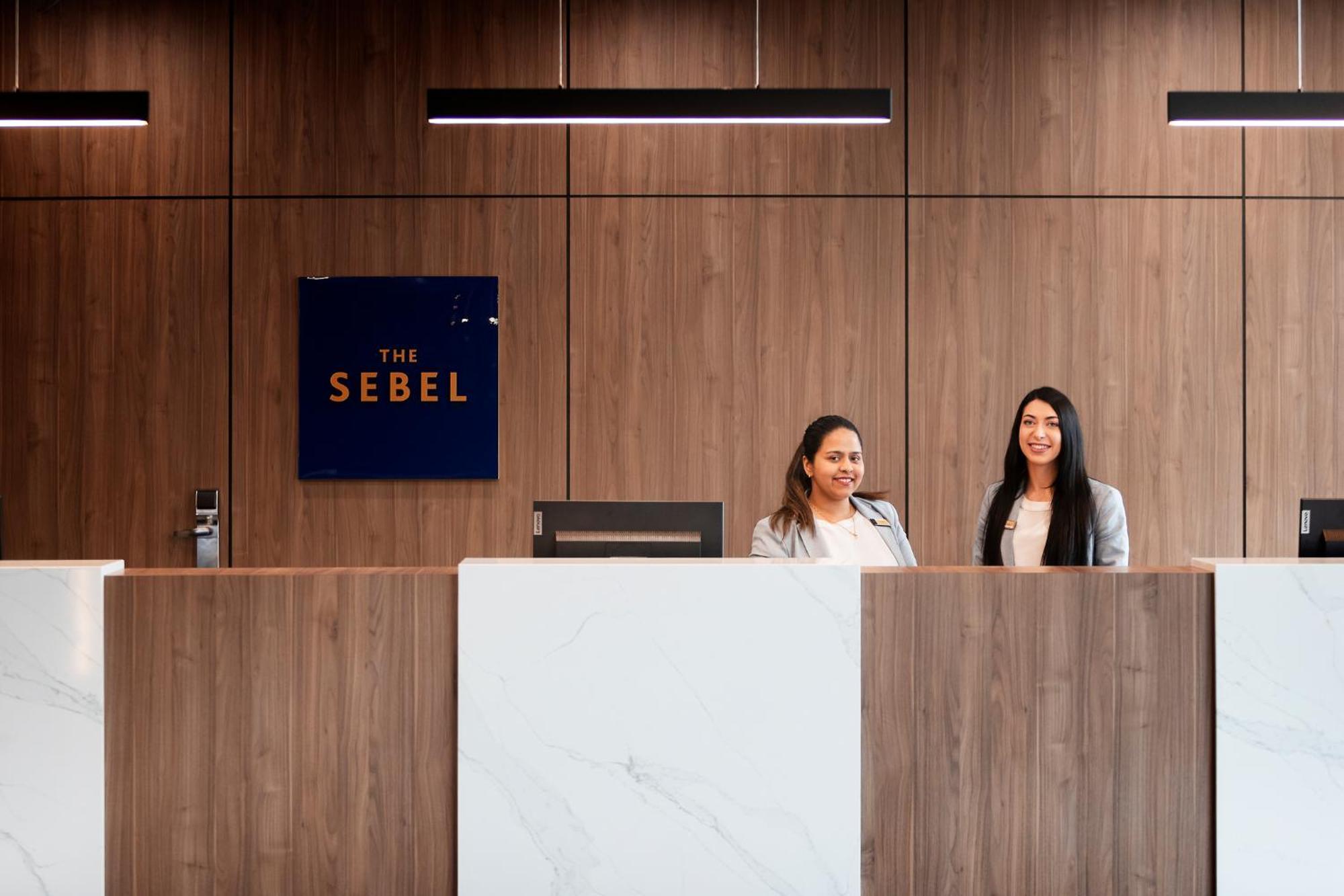 The Sebel Canberra Civic Extérieur photo