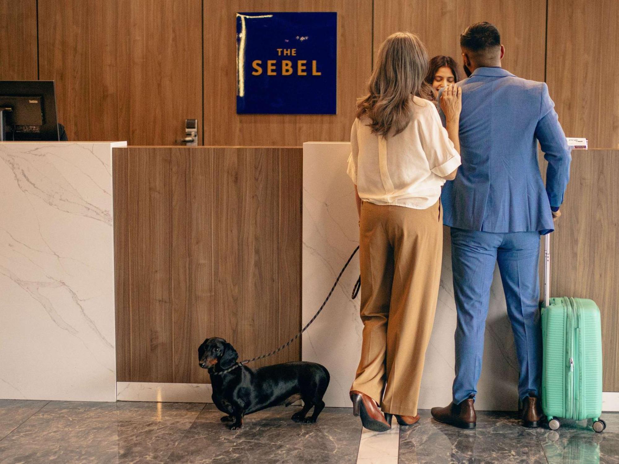The Sebel Canberra Civic Extérieur photo